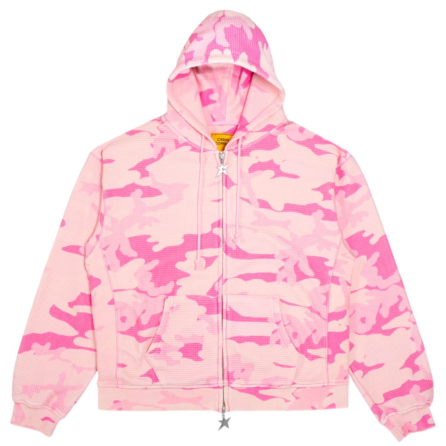 C-Star Double Zip Thermal Hoodie — Carpet Company